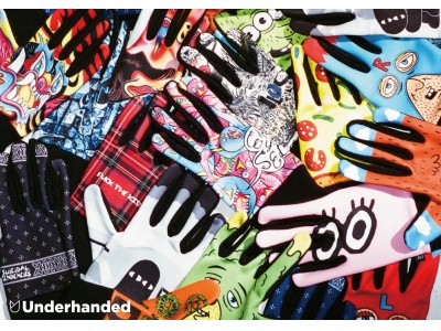 伊勢丹新宿店メンズ館1Fにて開催中の【Underhanded/アンダーハンデッド】の期間限定ポップアップにHideyuki Katsumata氏・TM Paint氏の来店イベントが決定！