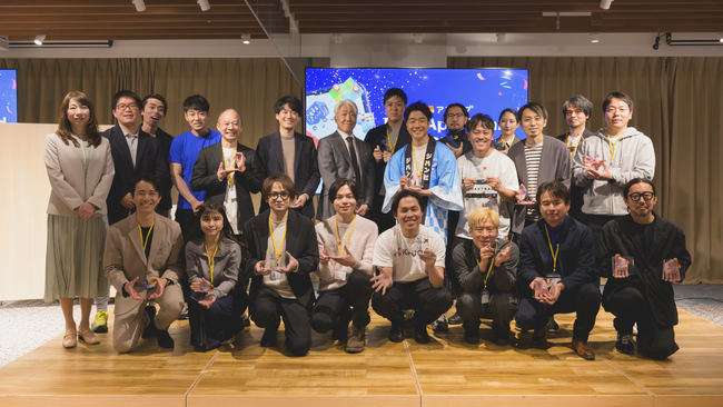 プレスリリース「今を象徴する、生活を変えたアプリが集結。「アプリブ Best App Award 2025」授賞式を開催しました」のイメージ画像