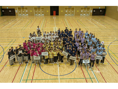 福岡　麻生医療福祉＆保育専門学校の1年生が「体育祭」で学科を越えて団結　親睦を深める機会に