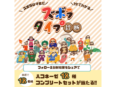 ズボラにも18タイプある!?創味食品、5問で分かる『ズボラタイプ診断』を6月15日より公開