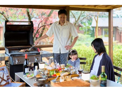 6月15日＜千葉県民の日＞を記念した、千葉県民限定のお得なプランが初登場！お子様1名分のご宿泊料金が無料になる「グランピングBBQプラン」提供