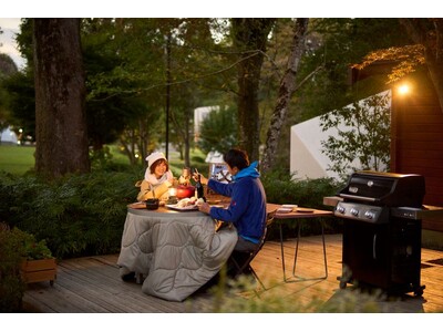 冬でも暖かく快適なアウトドアの過ごし方を提案する「Grandvaux Winter Fair」2025年...