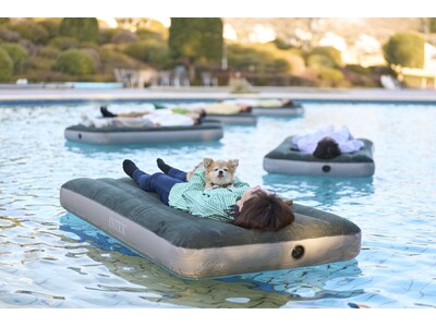 揺れる水面から春の訪れを感じる“BIG SUPクルージング”をはじめ、水に浮かび、森に身をゆだねる「春のリトリートフェア」開催！