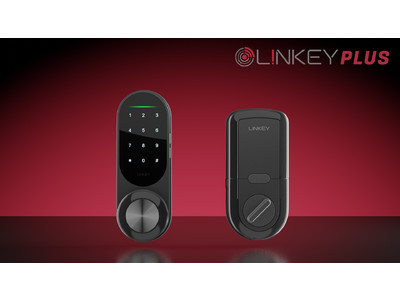 もっと、もっと、スマート革命。クラウド対応の施設管理向け最新型スマート電子錠「L!NKEY Plus（リンキー プラス）」新発売！