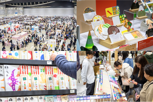 プレスリリース「文具も“コーデ”を楽しむ時代へ。過去最多出店者数でお届け！ 「文具女子博2025」、今年も12月に開催決定！！」のイメージ画像