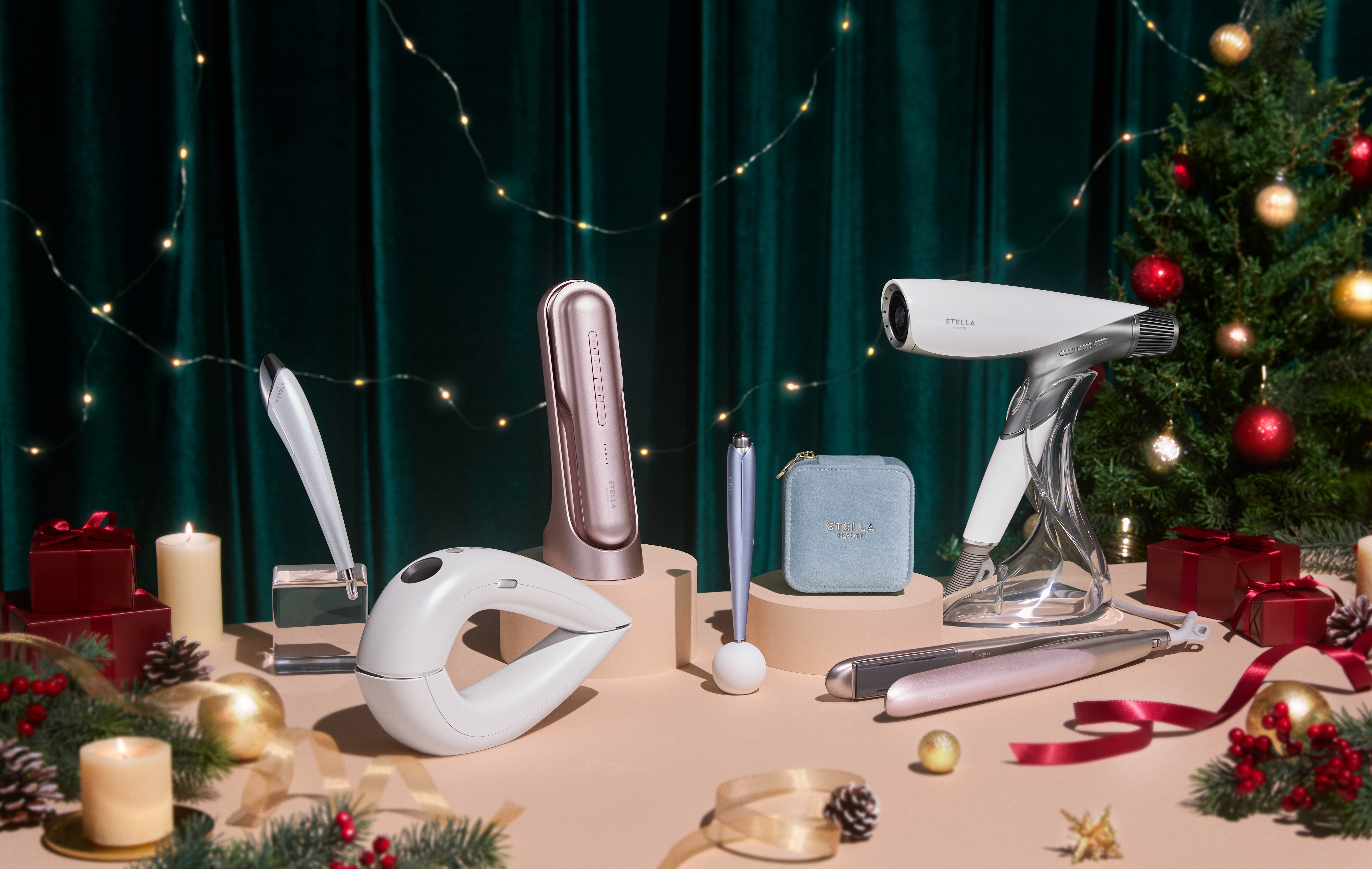 STELLA BEAUTEより、ホリデーコレクション〈JEWEL HOLIDAY 2026〉が登場。2026年10月2日(金)開始。