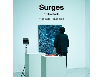 現代画家 尾潟 糧天 (Ryoten Ogata)個展「Surges」@YOKOHAMA BAYSIDE...