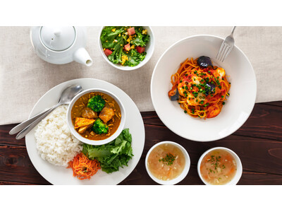 3月5日（火）より、ゆとりの空間カフェ・レストランにて、彩り豊かな春野菜など、旬の食材を使った春季限定メ...