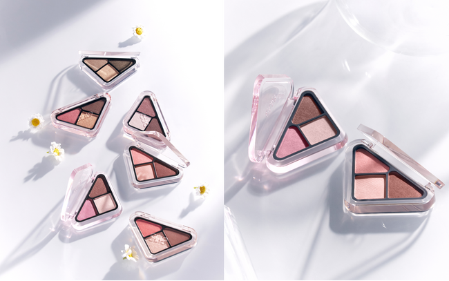 CLIO（クリオ）の大人気「エッセンシャル シャドウタップ」から、春の訪れを感じる新色2色と日本限定色1色が発売！