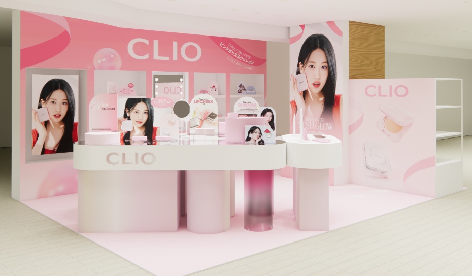 渋谷ロフトにCLIO（クリオ）の期間限定POP-UP STOREがOPEN。春の新作アイテムや見逃せない限定特典にも注目！