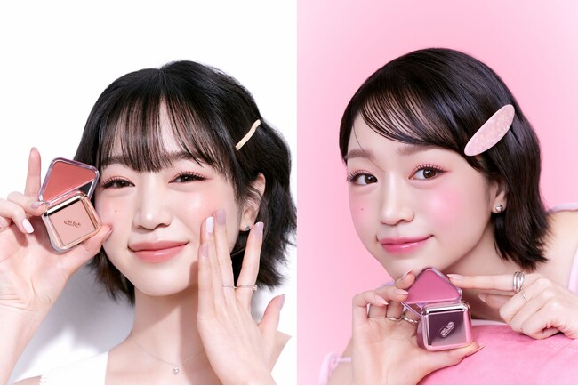 CLIO（クリオ）の大人気「エッセンシャルリップチークタップ」から、待望の新色2色が登場！