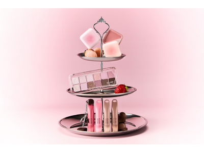 CLIO（クリオ）より、甘い余韻をまとう「シュガーアフタヌーンコレクション」 が2月25日より新登場！リップチーク・アイパレット・リップセラムの3アイテムを同時発売