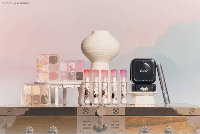 CLIO（クリオ）新作「韓国ヘリテージコレクション」が2月25日より新登場！クッションファンデ・パレット・リップの3アイテムが同時発売