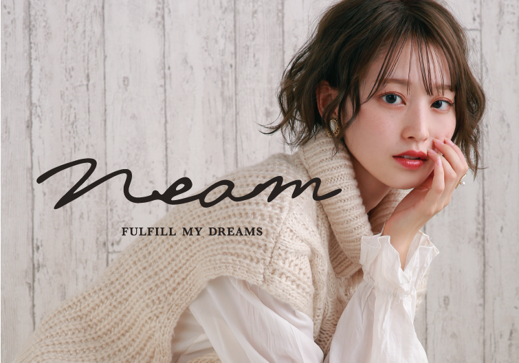 SNS総フォロワー数43万人！モデル吉田南歩プロデュースのアパレルブランド「neam」が新宿ルミネエスト１Fに初POP UP SHOP をOPEN！