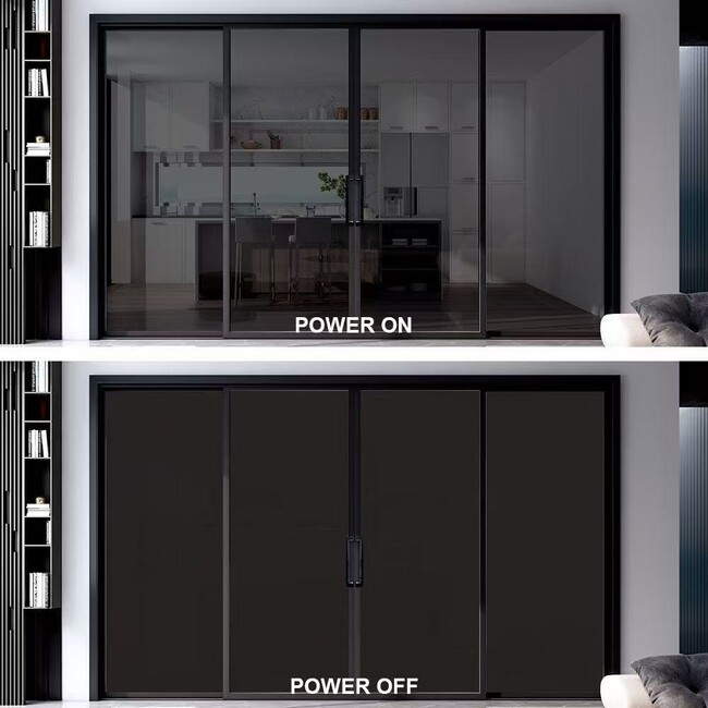 新製品 電子調光フィルムに黒色登場 PDLCフィルムシリーズにブラックを追加しました