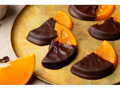 京都のチョコレートブランド「dari K」が、オランジェット専門家「オランジェット橋本」氏とコラボ。国産...