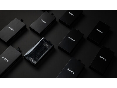 まつげエクステ用人工毛「NUMERO KURO」まつげエクステ・アイビューティー商材メーカー 松風が発売