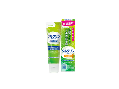 サラヤ「クルクリンPGガード 知覚過敏ケアプラスジェル」新発売