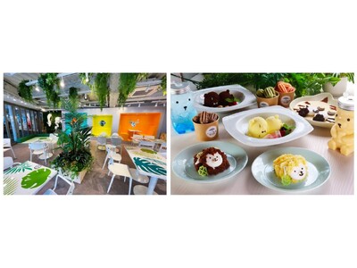 天王寺動物園の余韻をそのまま楽しめる新スポットへ 「カフェ どうぶつ園の横」が7月1日（水）リニューアルオープン