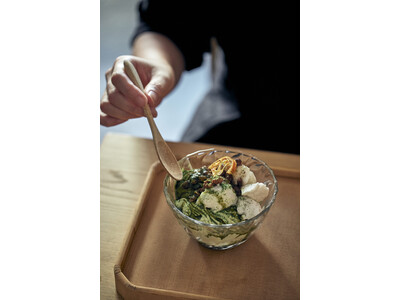 神宮前 らかん・果より、ヘルシーで口福な、低糖質のご褒美パフェが登場