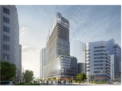 「神戸市役所本庁舎２号館再整備事業」建設工事に本格着手