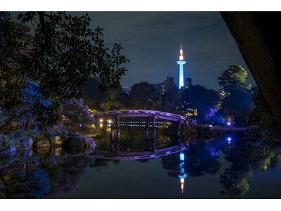 11/16より１ヶ月限定で秋の夜の京の庭園を幻想的にライトアップ　京都・東本願寺内　300年の歴史を持ち普段は非公開の日本庭園で　和舟や書道など特別な和の体験を楽しめる『渉成園秋灯り』開催