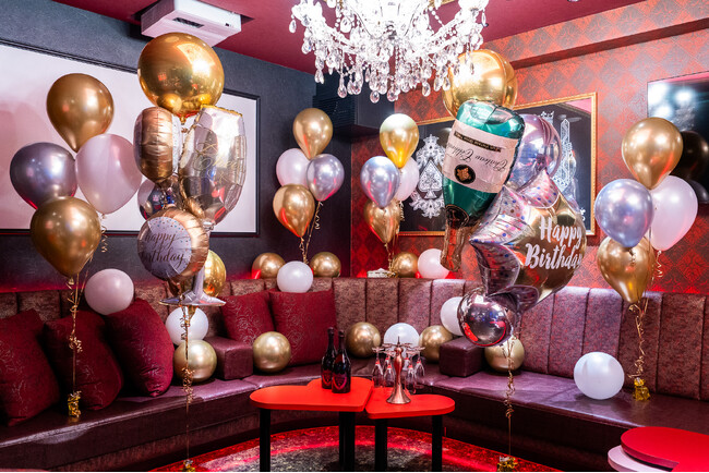 記念日をより華やかに彩る ORYZAE Celebrations × PREMIUM KARAOKE MODISによるバルーン装飾メニューがリニューアル！