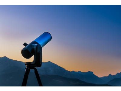 スマホ連携で撮影データを簡単転送、都市部でもスマートに天体観測できる「eVscope」を発売