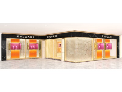 ブルガリ 大阪高島屋店がリニューアルオープン