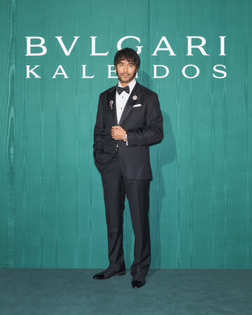 日本におけるブルガリの史上最大規模の展覧会「ブルガリ カレイドス 色彩・文化・技巧」記念すべき記念すべきガラ ディナー イベントに阿部寛が登場