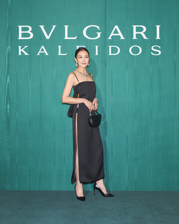 日本におけるブルガリの史上最大規模の展覧会「ブルガリ カレイドス 色彩・文化・技巧」記念すべき記念すべきガラ ディナー イベントに板谷由夏が登場