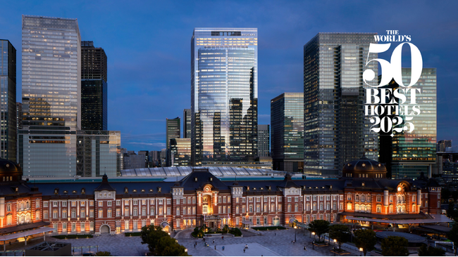 プレスリリース「ブルガリ ホテル 東京が 「The World’s 50 Best Hotels 2025」で世界第15位を獲得」のイメージ画像