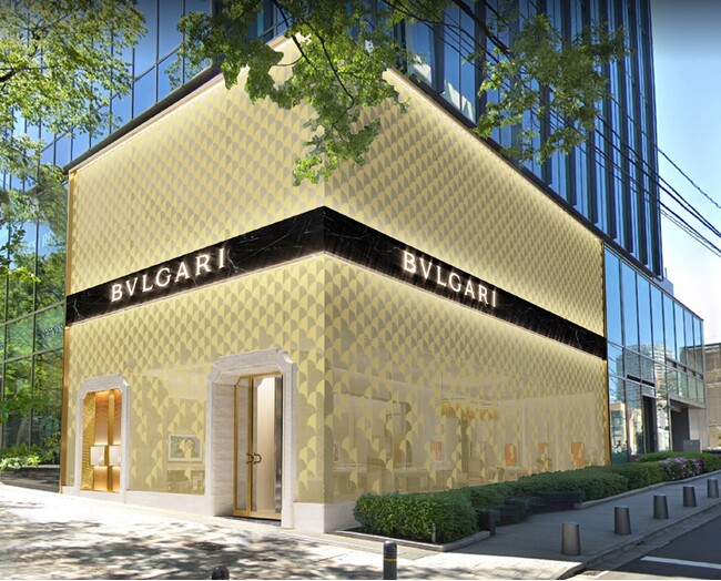 【ブルガリ】「ブルガリ 表参道」がグランドオープン