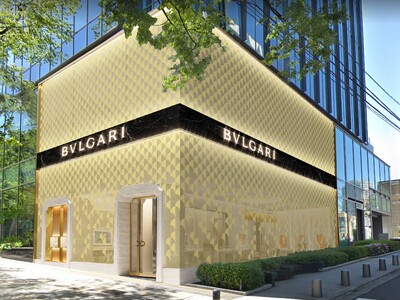 【ブルガリ】「ブルガリ 表参道」がグランドオープン