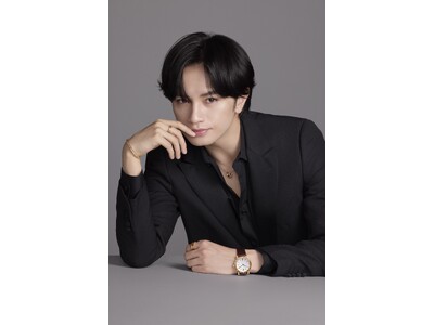 【ブルガリ】中島健人 ブルガリのアンバサダーに就任