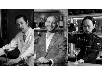 世界を舞台に活躍する才能が集うカクテルベント “Symposia”　　（シンポジア）ブルガリ バーにて2...