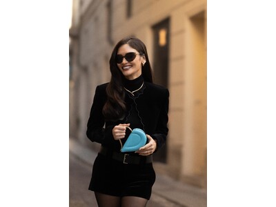 【ブルガリ】新作 ブルガリ 2026年秋冬レザーグッズ＆アクセサリーコレクションを纏ったセレブリティが登場