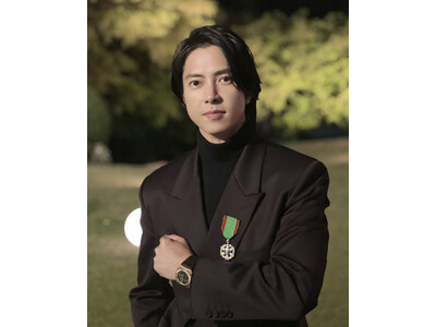【ブルガリ】ブルガリのアンバサダー 山下智久が、フランス農事功労勲章 シュバリエ章を受章