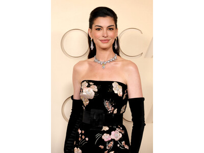 【ブルガリ】アン・ハサウェイが第98回アカデミー賞でブルガリを纏う