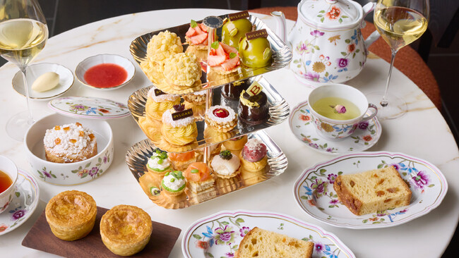 【ブルガリ ホテル 東京】春の訪れを祝うイタリアの伝統とともに「プリマヴェーラ・アフタヌーンティー」が明日 3月20日（金）よりスタート！
