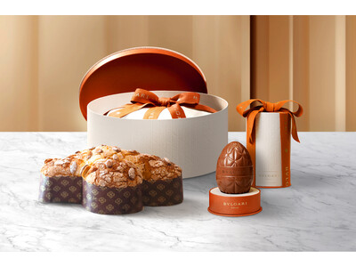 ブルガリ ドルチからイースターエッグ「ウォーヴォ・カッラ」「コロンバ」が3月23日（月）より数量限定で発売
