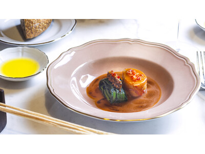イル・リストランテ ニコ・ロミート「デグスタツィオーネ」コースに新たな「東京シグネチャーディッシュ」が登...