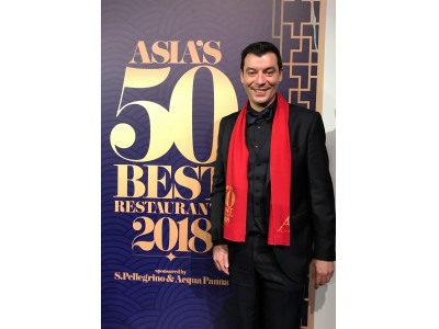 ブルガリ イル・リストランテ ルカ・ファンティン、「Asia's 50 Best Restaurants」に初選出