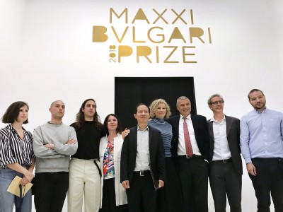 ブルガリ　MAXXI BVLGARI賞のファイナリストをイタリア国立21世紀美術館にて発表