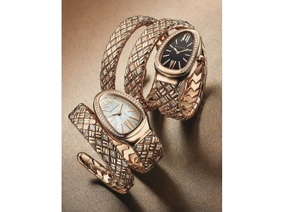 セルペンティ - ブルガリの魅惑的なアイコンより官能的で流麗な新しいスタイル新作「セルペンティ スピガ」が誕生