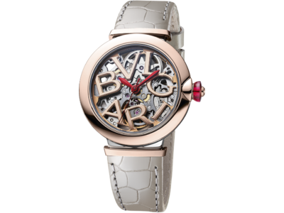 ブルガリ 新作「ルチェア スケルトン トルトラ 日本限定モデル」が登場