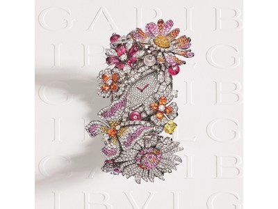 ブルガリ「ブルガリ エデン ザ ガーデン オブ ワンダーズ」よりハイエンドウォッチコレクションを発表