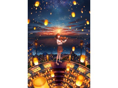 時代を彩る3人のボカロPOrangestar・かいりきベア・みきとPが出演するオーケストラライブのキービジュアルが公開！！