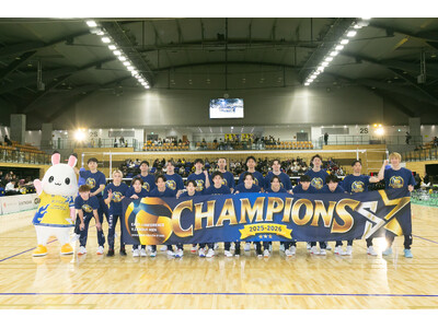 【Vリーグ東地区王者】北海道イエロースターズ、怒涛の10連勝でレギュラーシーズン閉幕！