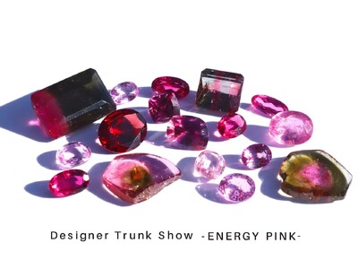 ENERGY PINK‐ときめきとしなやかな強さを纏うKAORUオートクチュールリングコレクション。～Designer Trunk showイベントを開催～